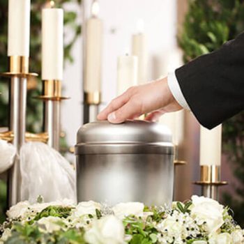 Cremation funeral service