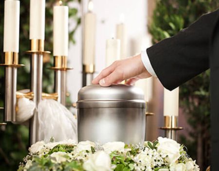 Cremation funeral service